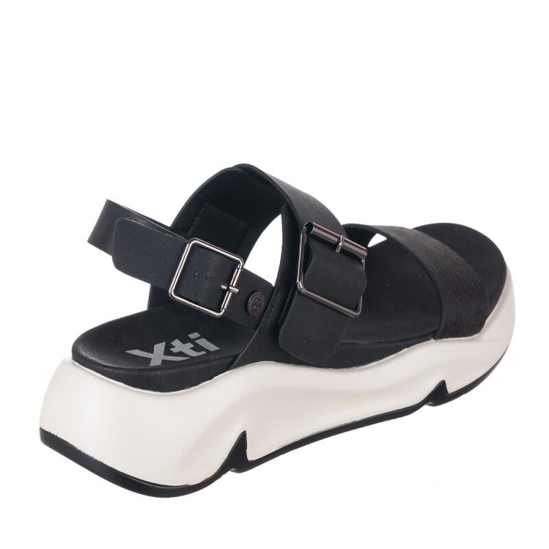 Sandalias Planas Mujer Xti  Negro 5/5