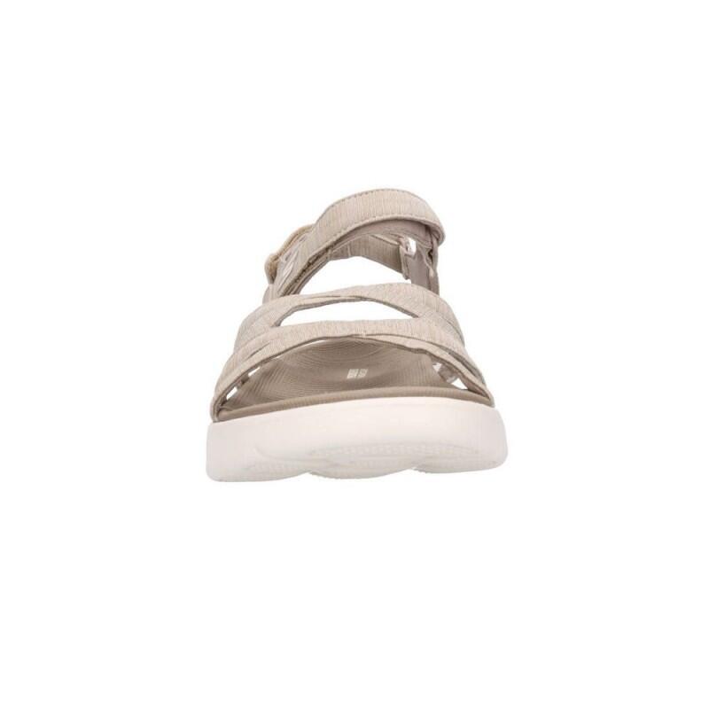Sandalia Skechers Go Walk Flex para mujer. Topo 3/4