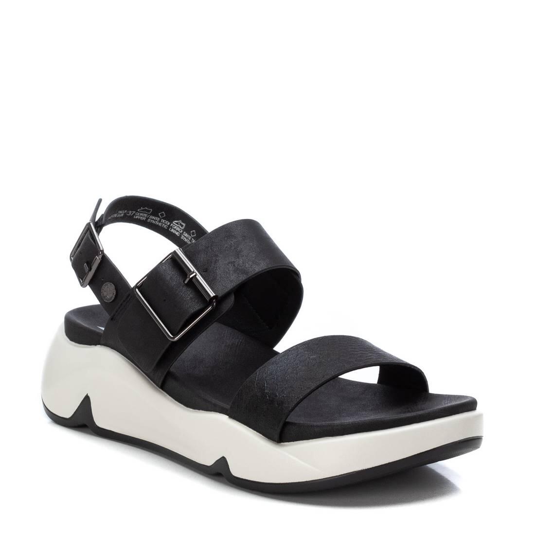 Sandalias Planas Mujer Xti  Negro 2/5