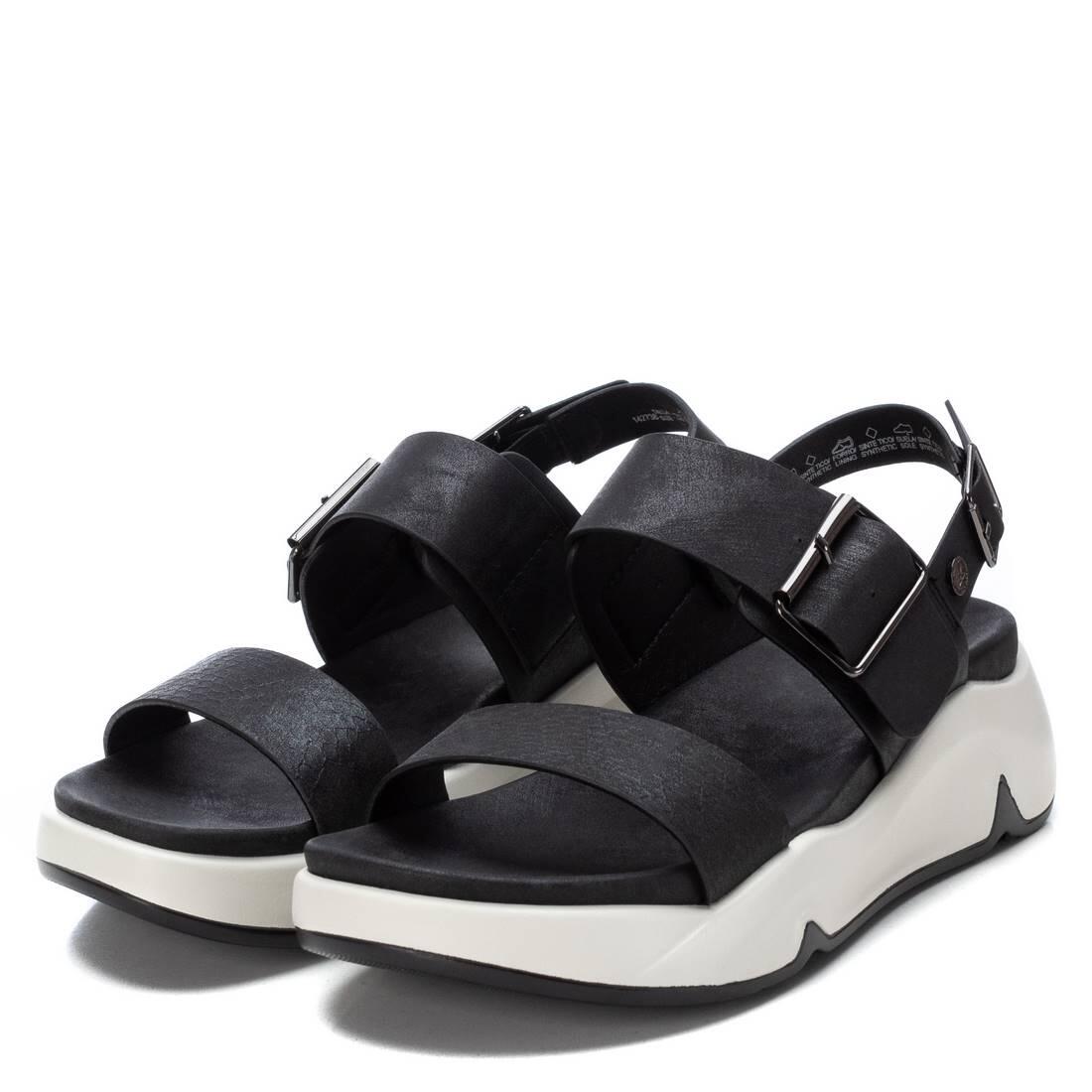 Sandalias Planas Mujer Xti  Negro 4/5