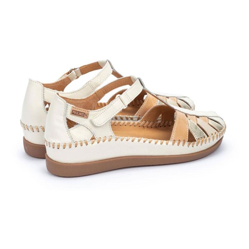 Sandali Bassi Donna Pikolinos W8k-0705 Beige 3/4