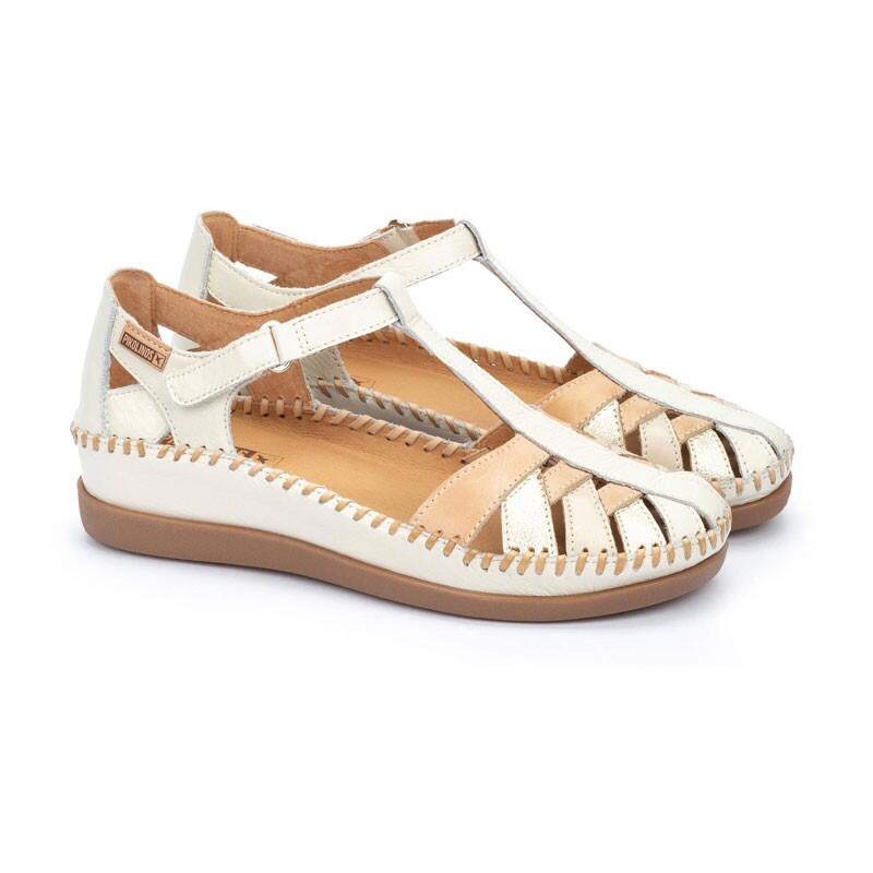 Sandali Bassi Donna Pikolinos W8k-0705 Beige 2/4