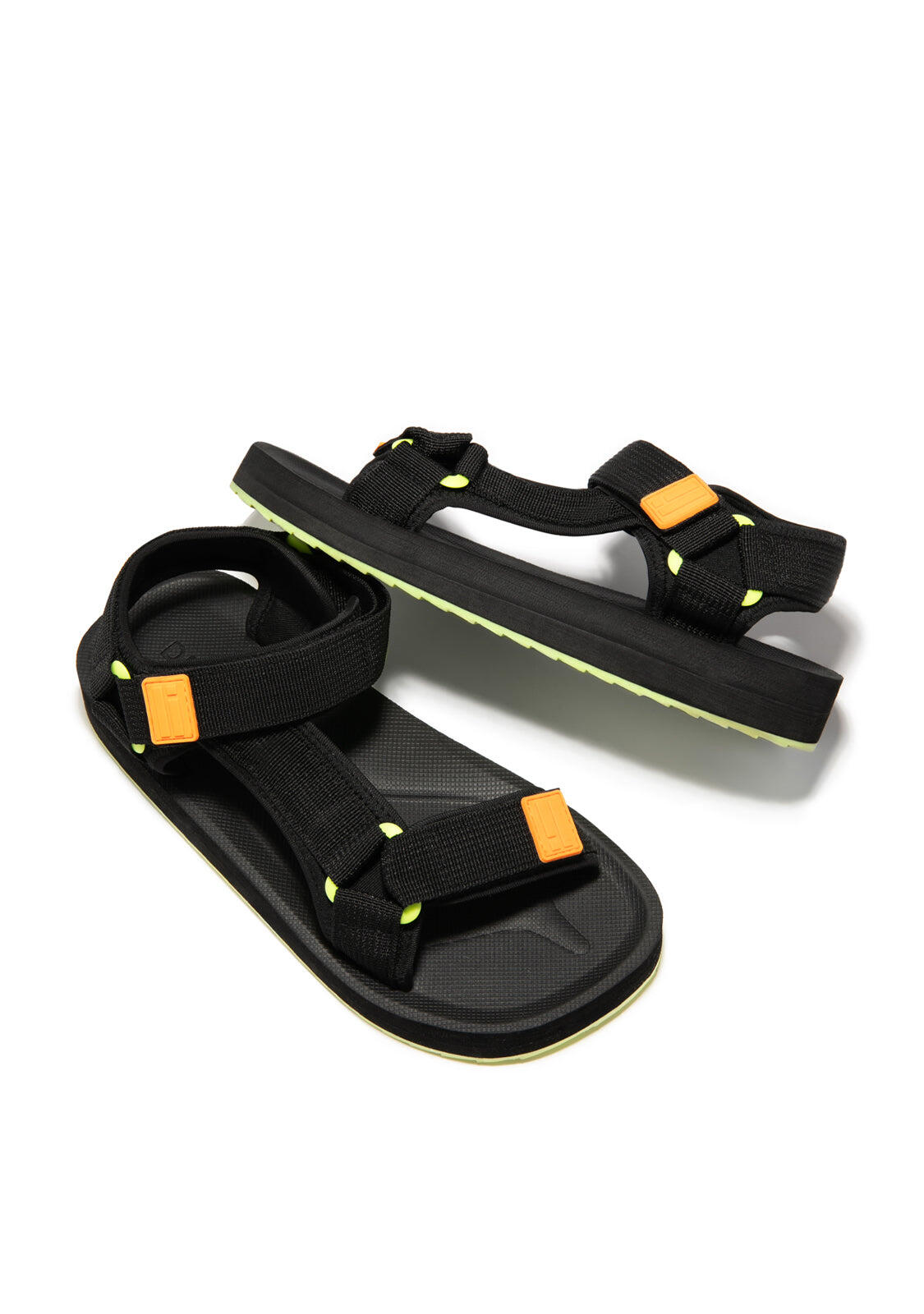Sandalias De Mujer Forest Neo Negro D.Franklin 4/5