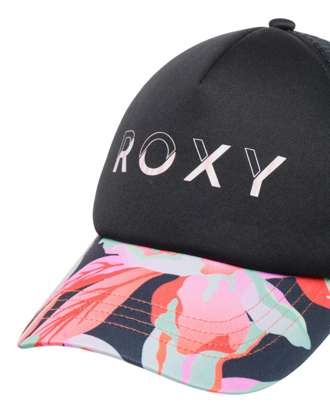 Gorra Trucker HONEY COCONUT Negro Niña 3/4