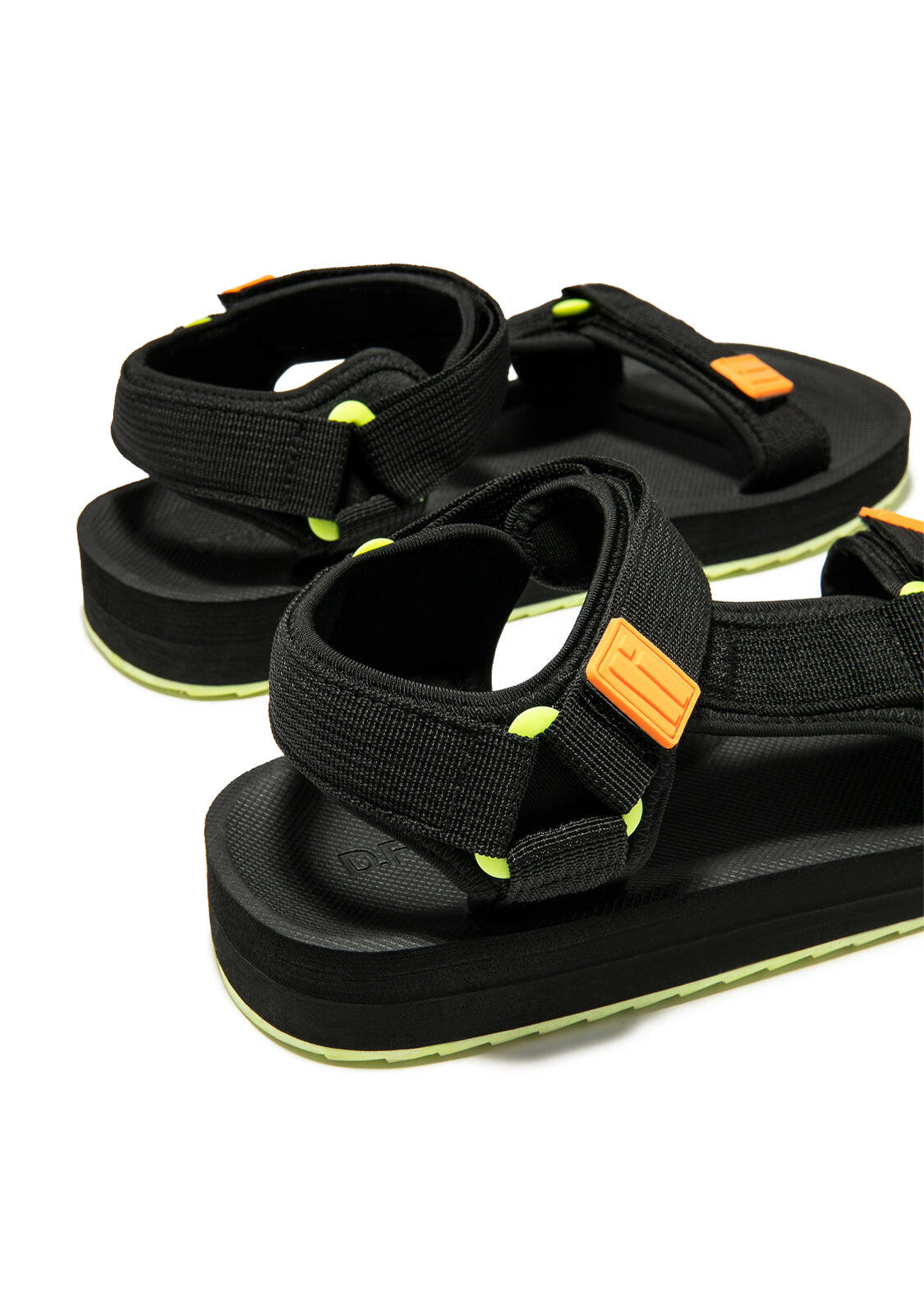 Sandalias De Mujer Forest Neo Negro D.Franklin 3/5