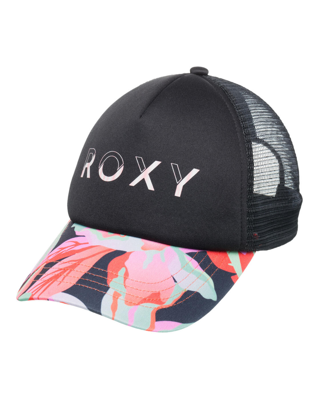 ROXY Truckerkappe HONEY COCONUT Schwarz Mädchen