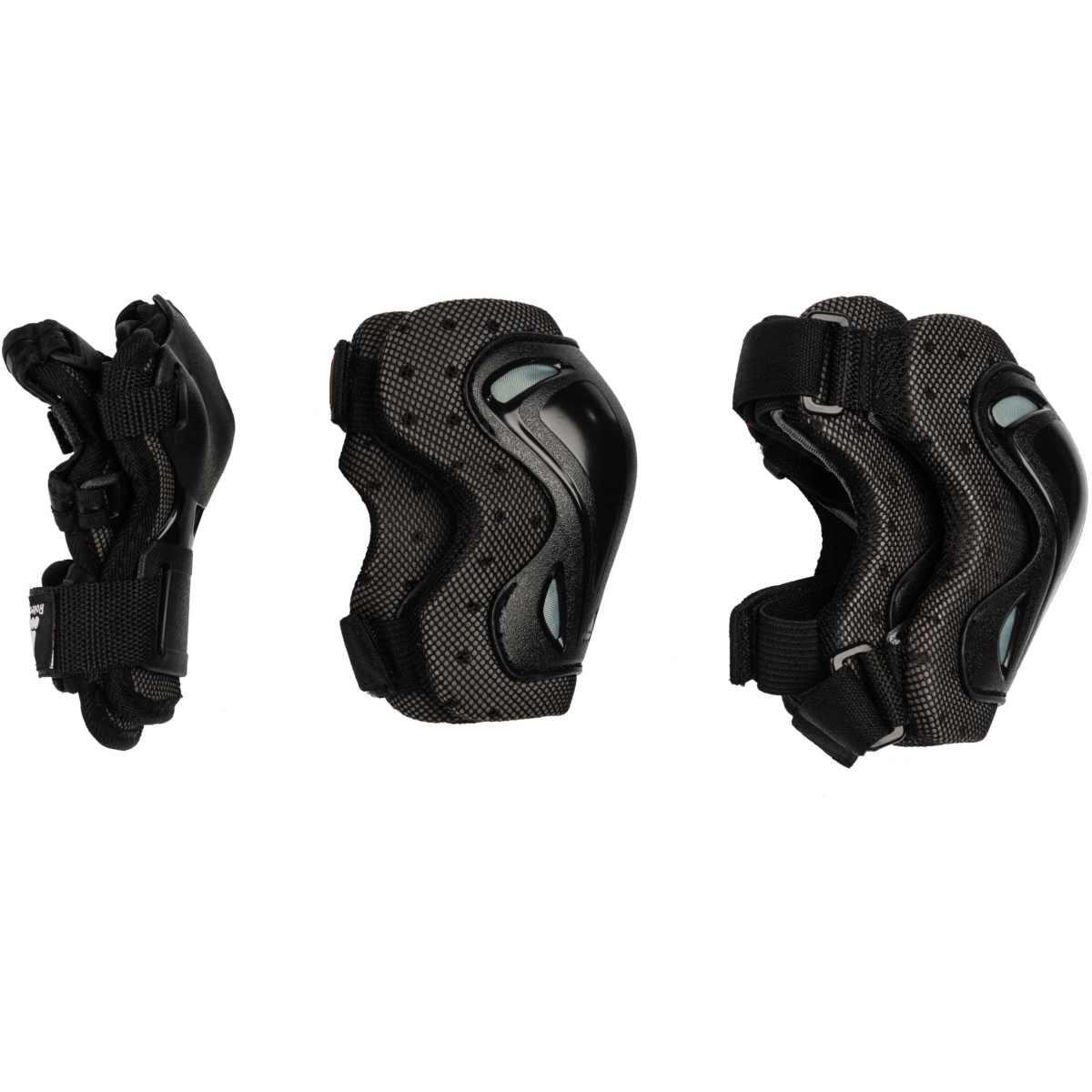 ROLLERBLADE Pack 3 protections SKATE GEAR JR Noir 5/7