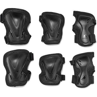 Zestaw ochraniaczy Rollerblade Evo Pro Gear 3 Pack Black