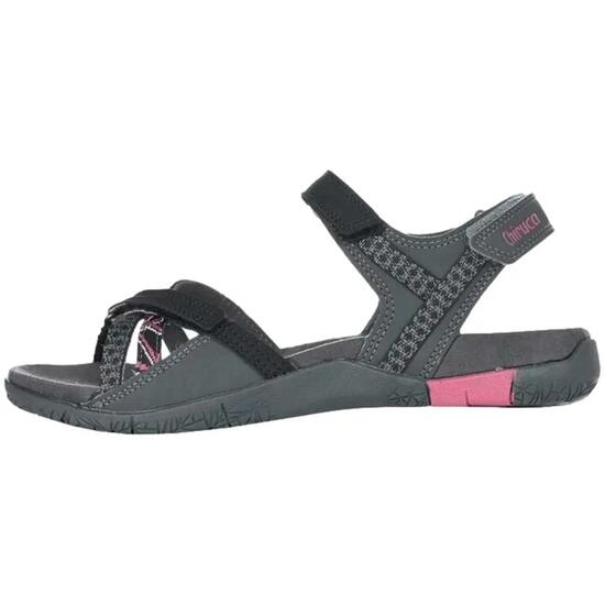 Sandales Plates Femme Chiruca Valencia 03 Gris