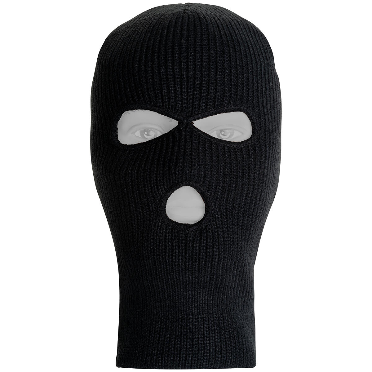 JACK PYKE Jack Pyke 3 Hole Balaclava Black