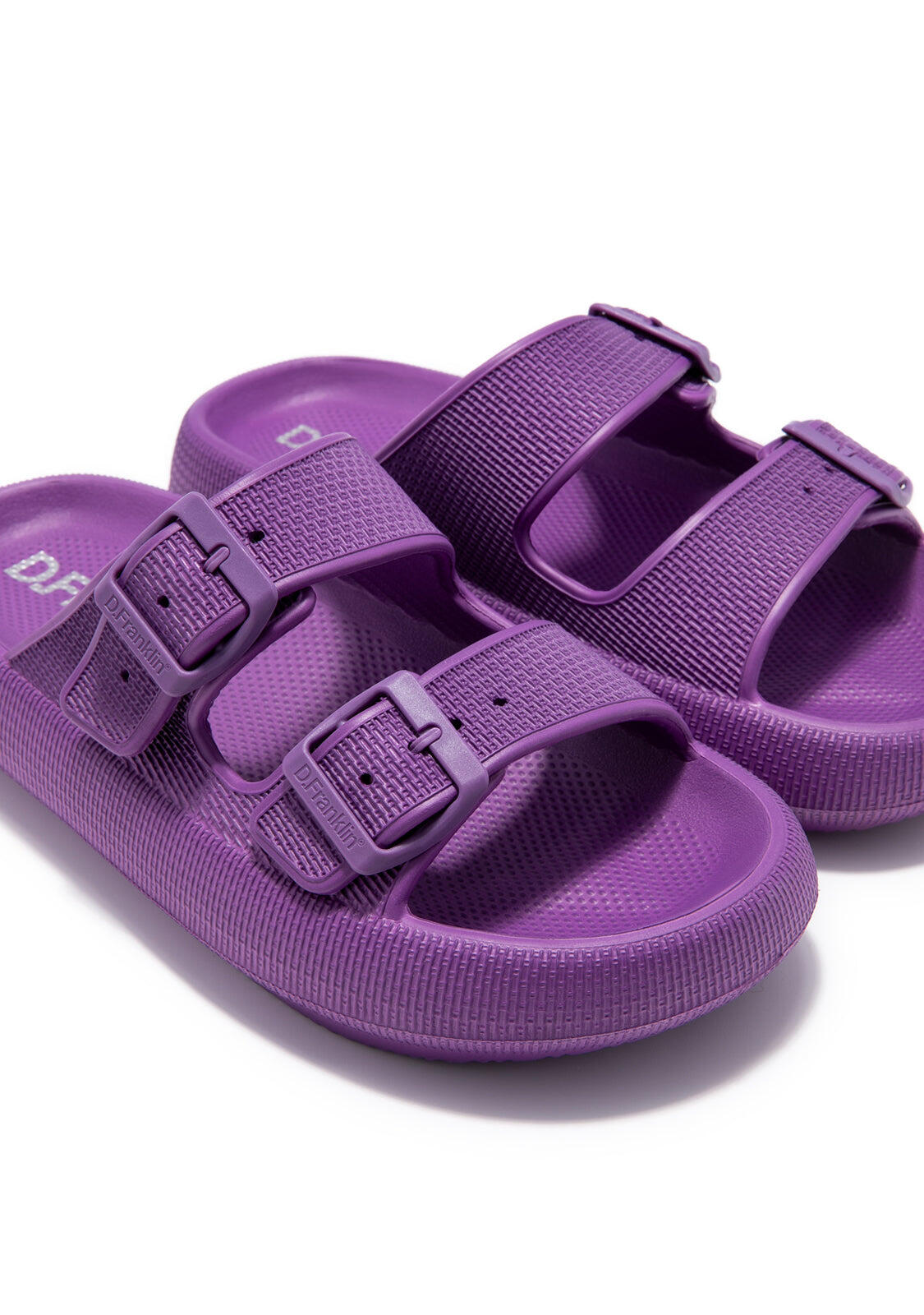 Sandalias D. Franklin Bloomer Bio Morado 2/5