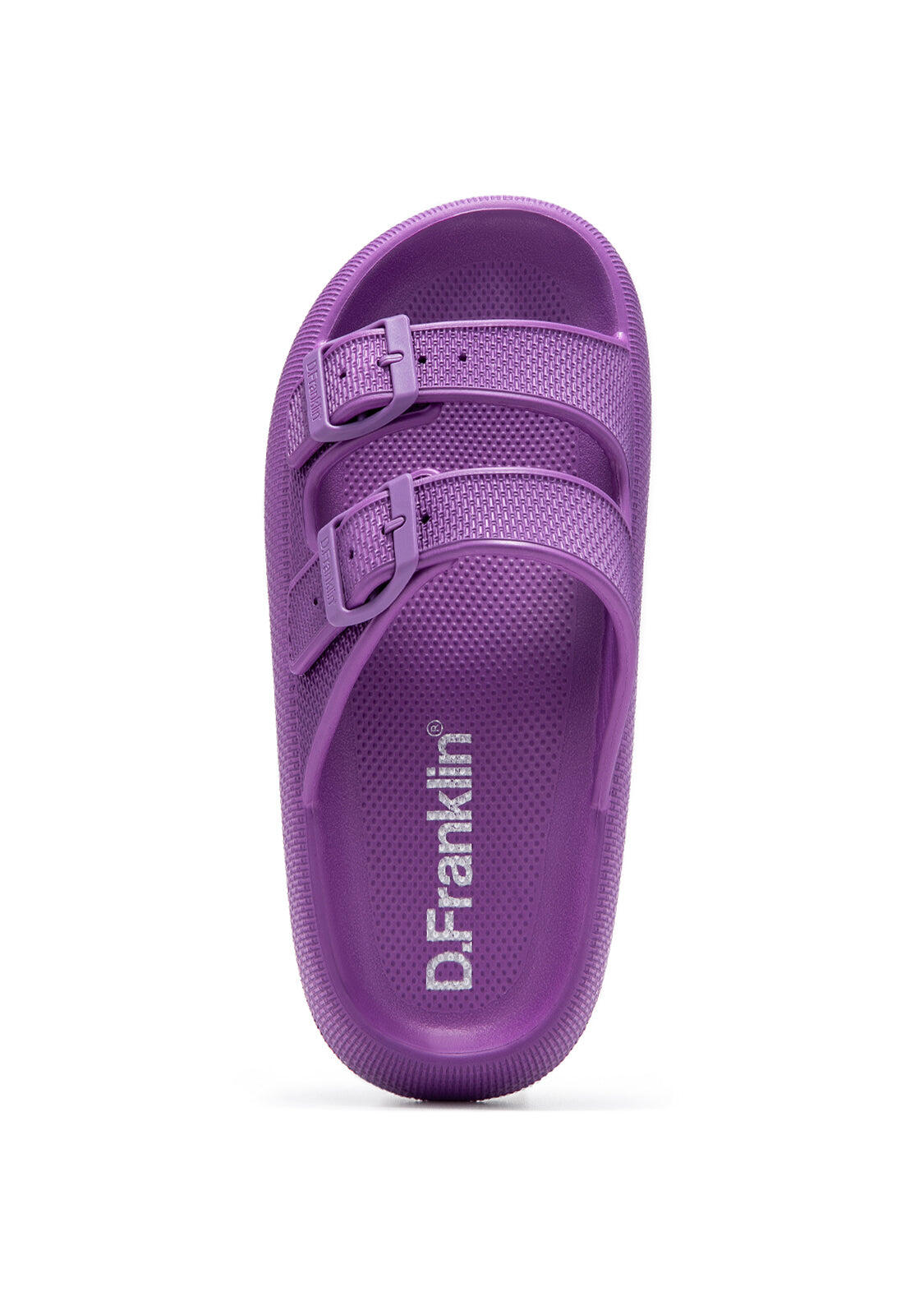 Sandalias D. Franklin Bloomer Bio Morado 4/5