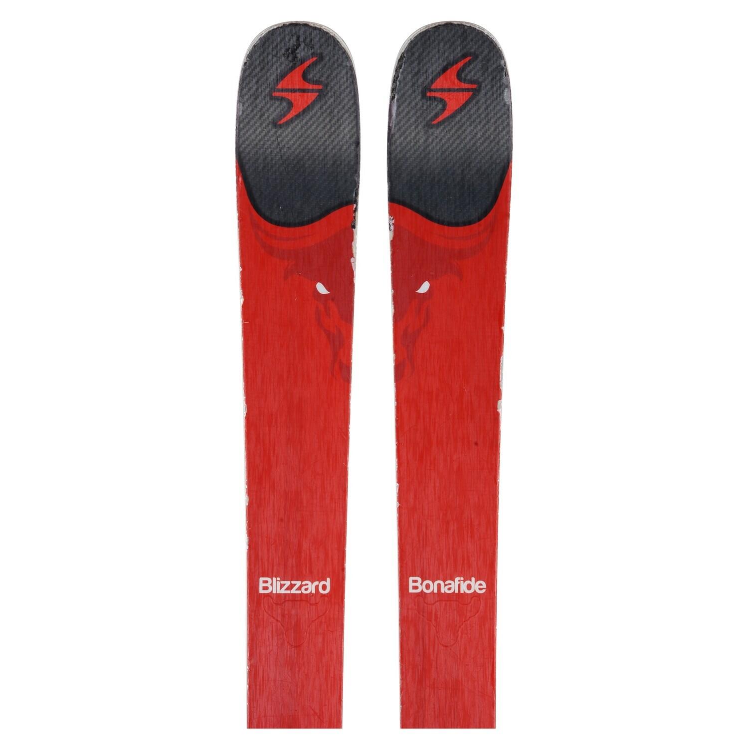 RECONDITIONNE - Ski Blizzard Bonafide + Fixations 2/4