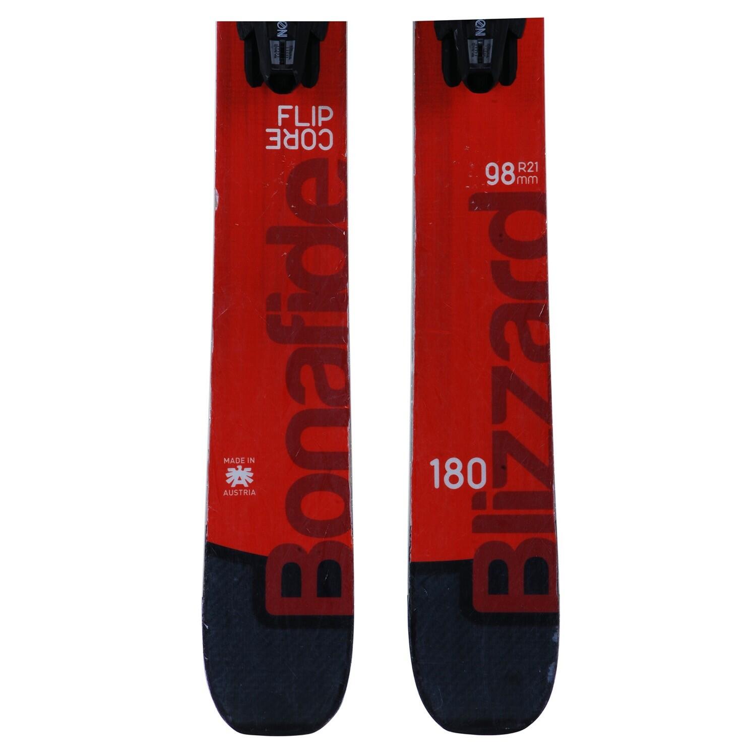 RECONDITIONNE - Ski Blizzard Bonafide + Fixations 4/4