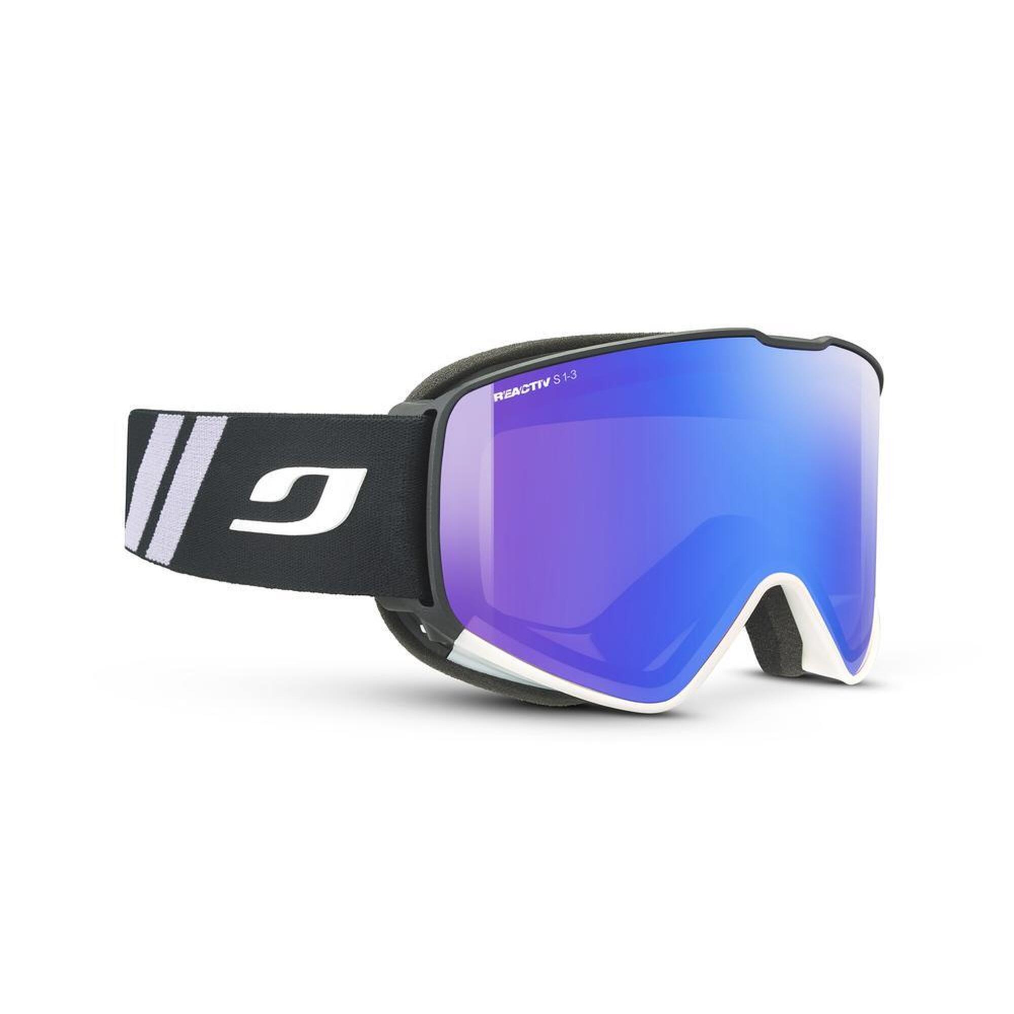 Julbo - Masque De Ski -cyrius Reactiv - Masque - Gris|noir - Taille Unique - Decathlon