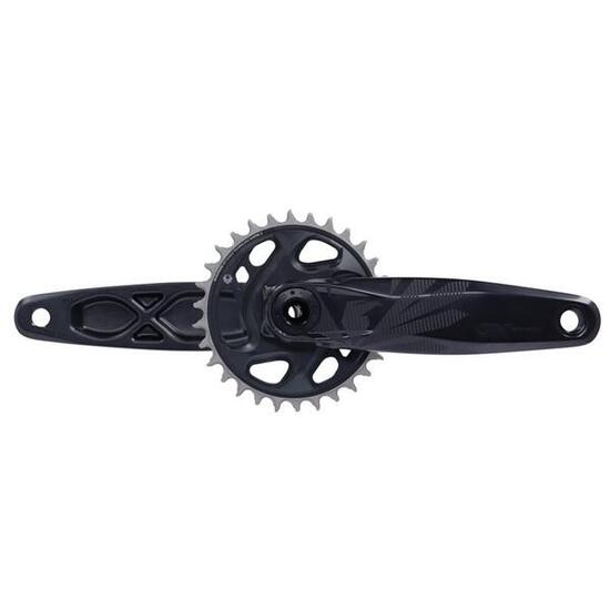 Sram KRG GX Eagle DUB FAT4 170mm o.DUB-Lager,lunar,30Z.,X-SYNC2,DM,12-f.