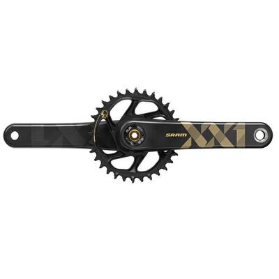 Enkeldeks crankstel sram xx1 eagle boost 148 dub direct mount 34t