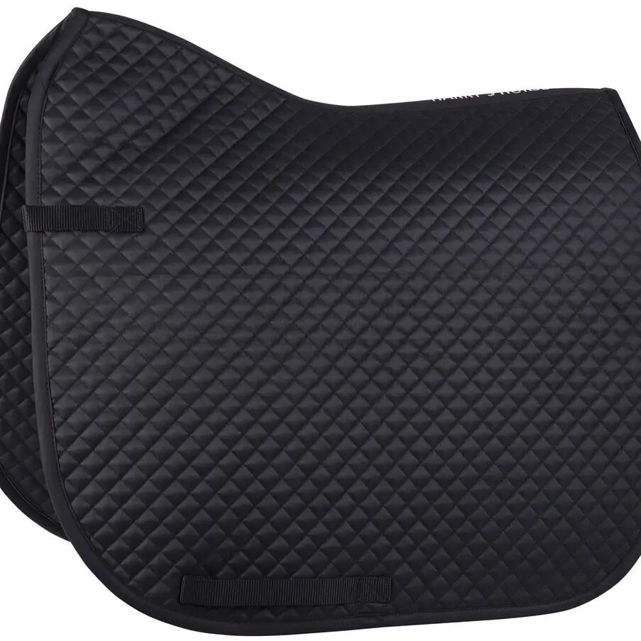 Harry's Horse Zadeldek Delux 15mm - Veelzijdigheid - Full - Zwart