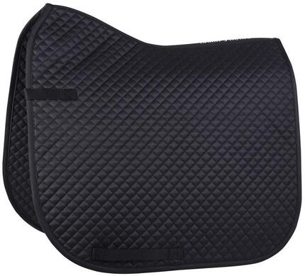 Harry's Horse Tapis de selle Delux 15mm - Polyvalence - Complet - Blanc