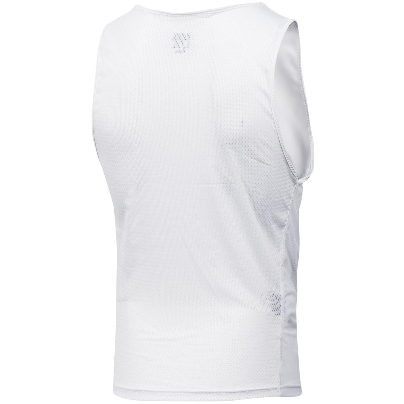 SixSixOne Unisex Protektorenshirt Ärmellos Blaster Shirt, Weiß 2/2