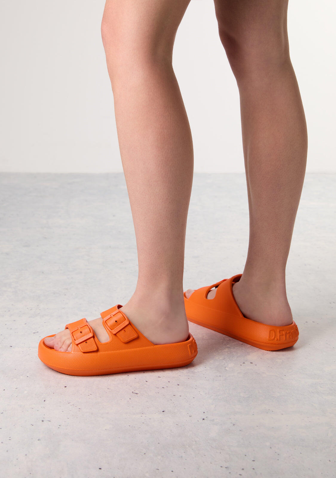 Sandalias D. Franklin Bloomer Bio Naranja 5/5
