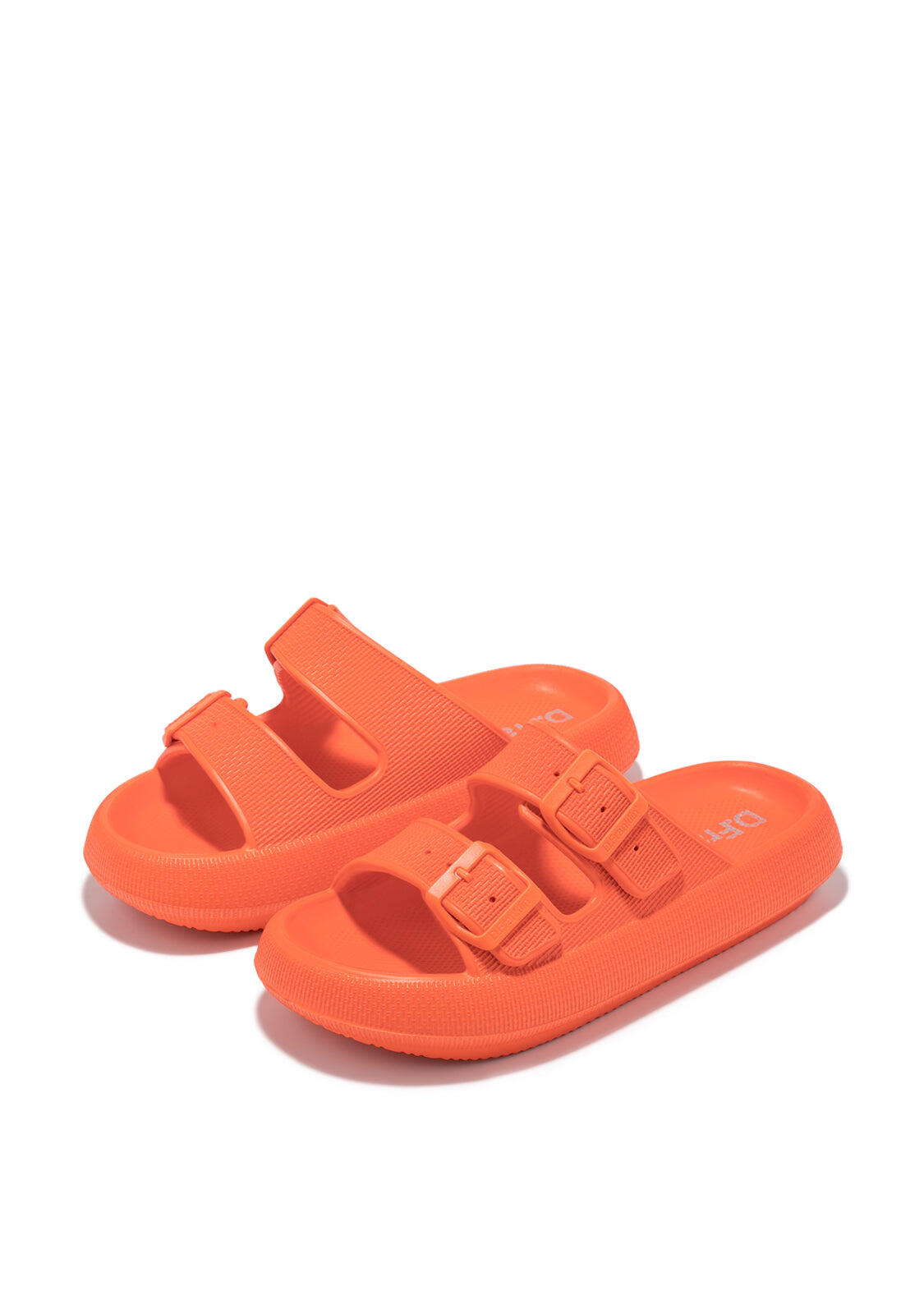 Sandalias D. Franklin Bloomer Bio Naranja 4/5