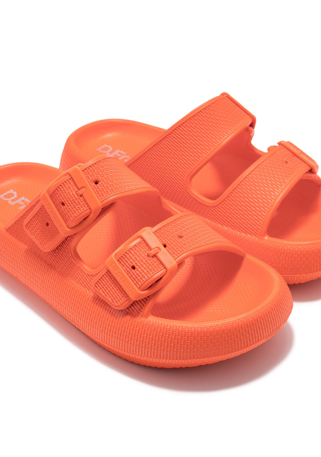 Sandalias D. Franklin Bloomer Bio Naranja 3/5