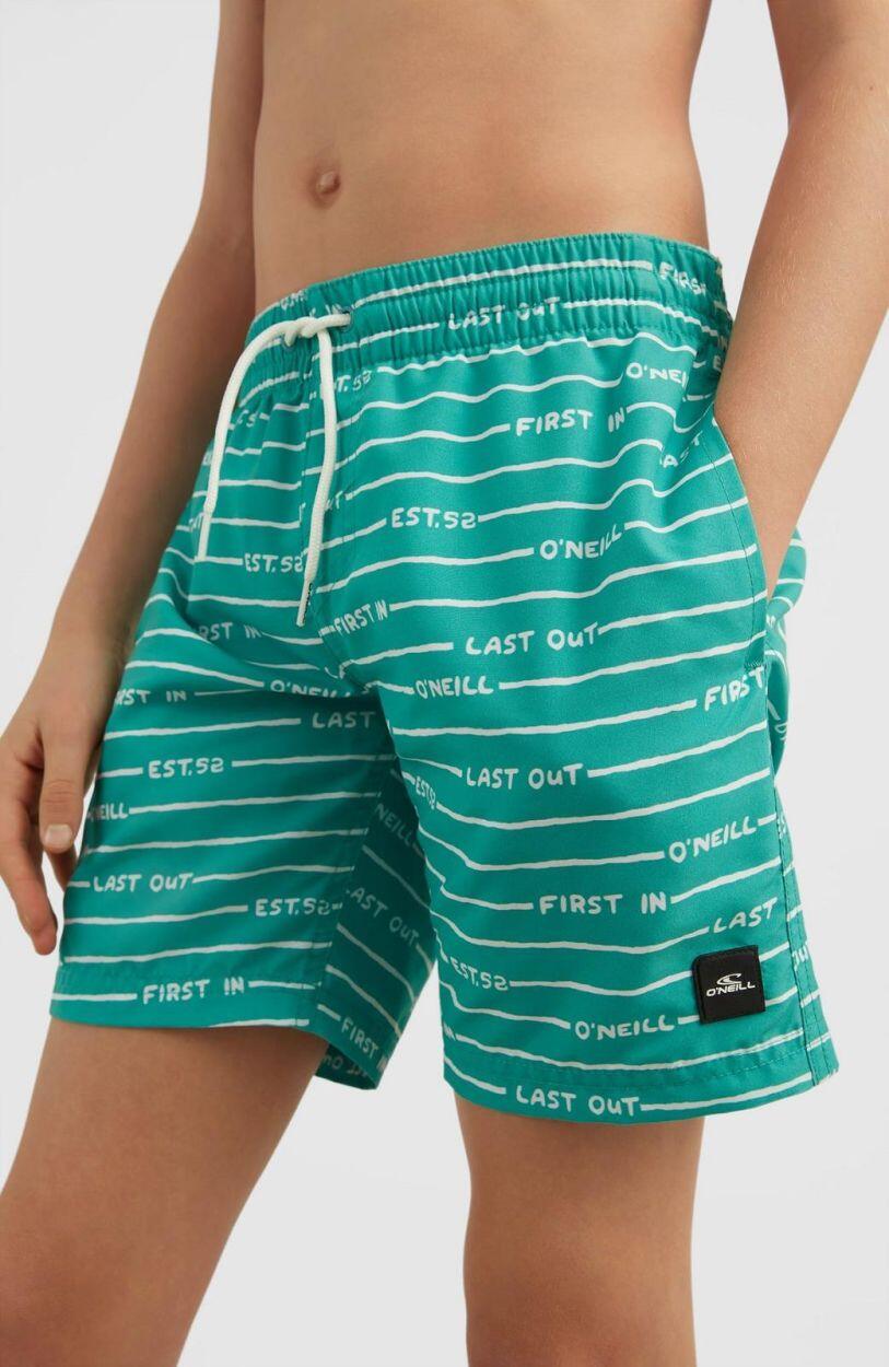 O'NEILL O'NEILL Maillots de bain ALL YEAR 14  Garçons Sea Green Boys First In 4/5