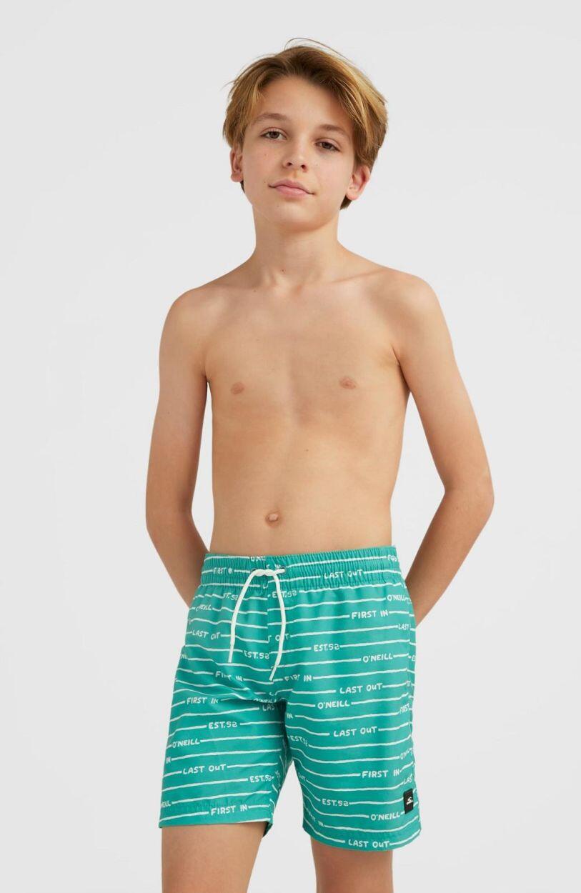 O'NEILL O'NEILL Maillots de bain ALL YEAR 14  Garçons Sea Green Boys First In 3/5