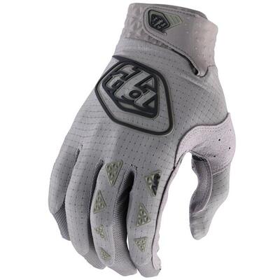 Lichte, geventileerde mtb air-handschoenen met optimale grip oranje heren