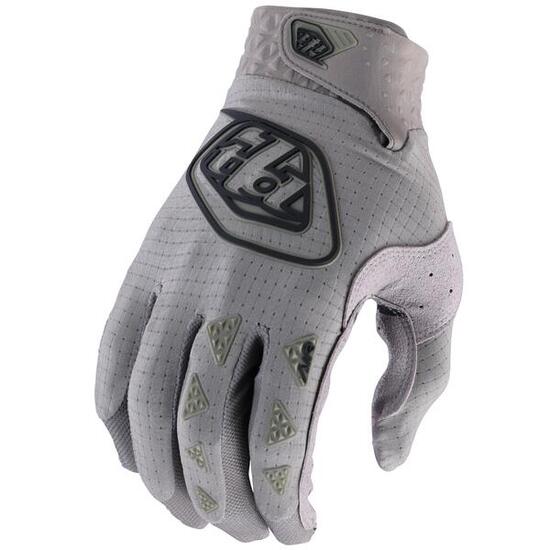 Lichte, geventileerde MTB AIR-handschoenen met optimale grip Grijs Heren