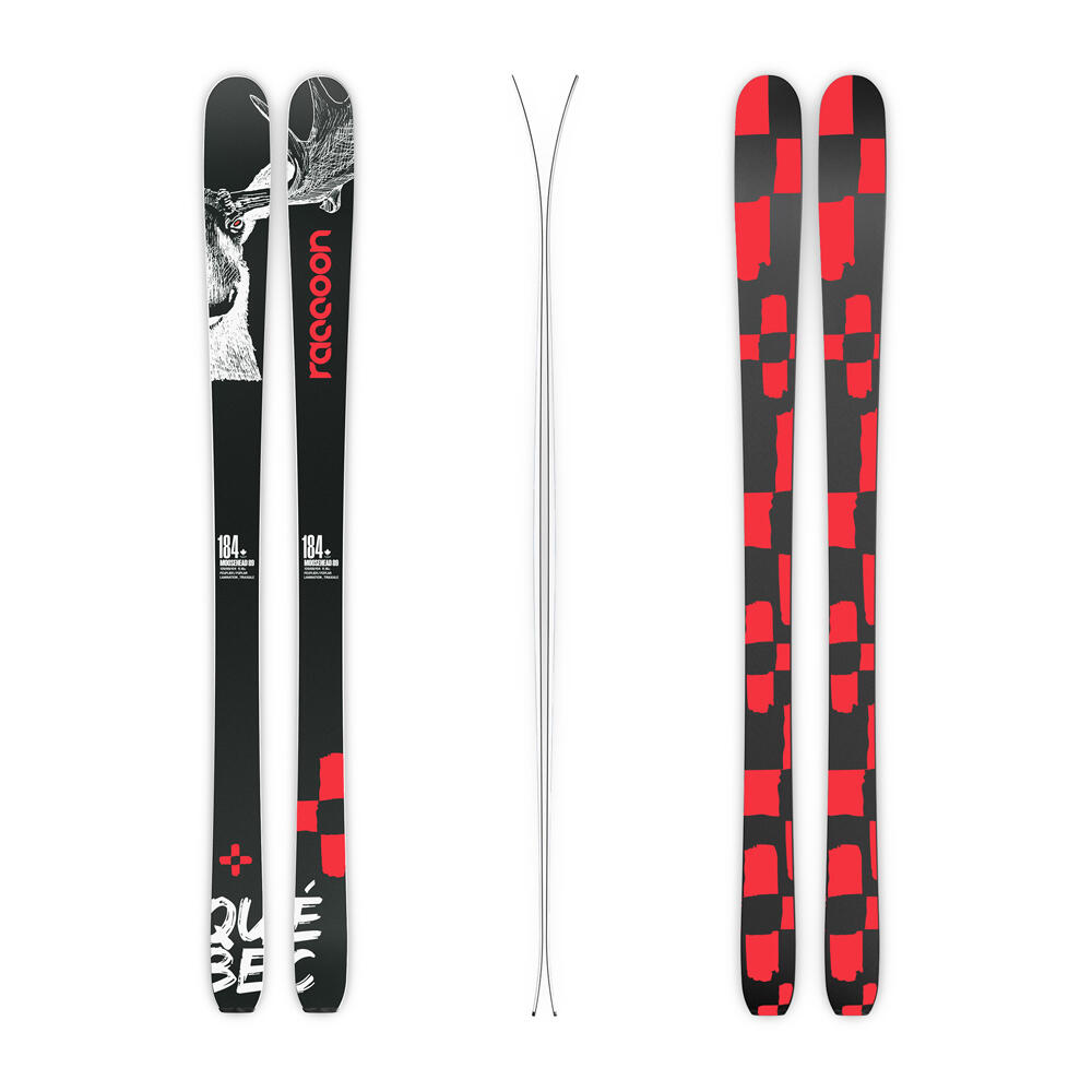 RACCOON RACCOON Patrol Skis CARIBOU