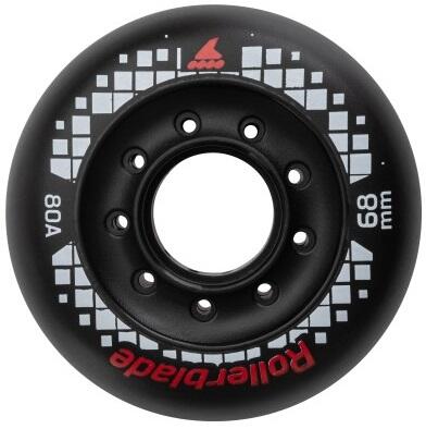 ROLLERBLADE RODAS ROLLERBLADE APEX - 68MM 80A PRETO 4 UNIDADES