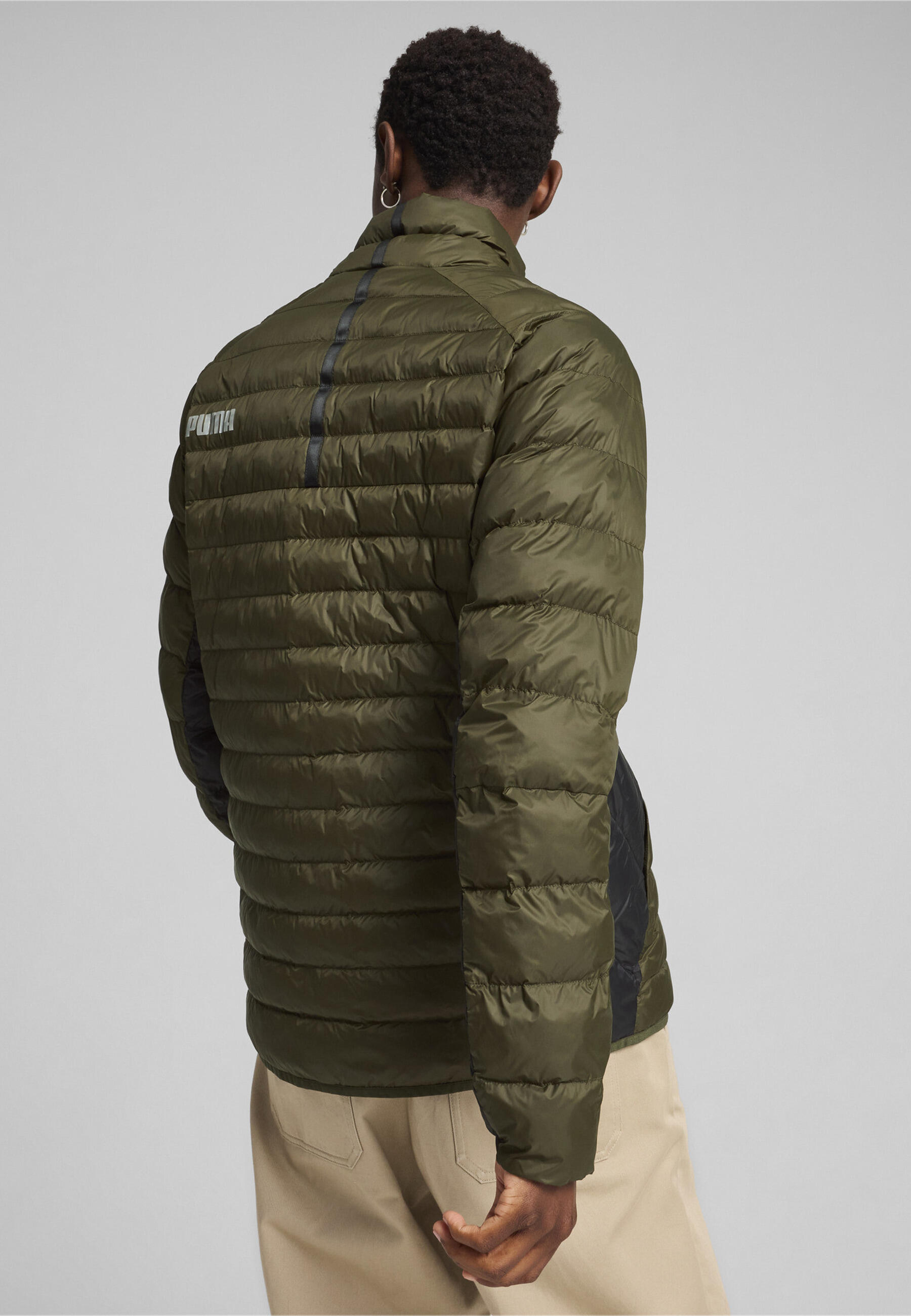 PackLITE Jacke Herren PUMA Dark Olive Green 3/7