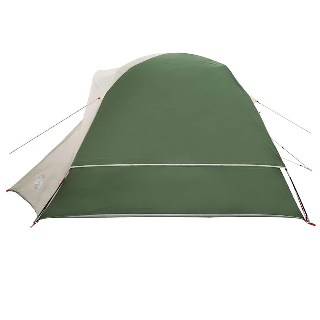 VidaXL tente familiale 6 personnes imperméable vert 7/7