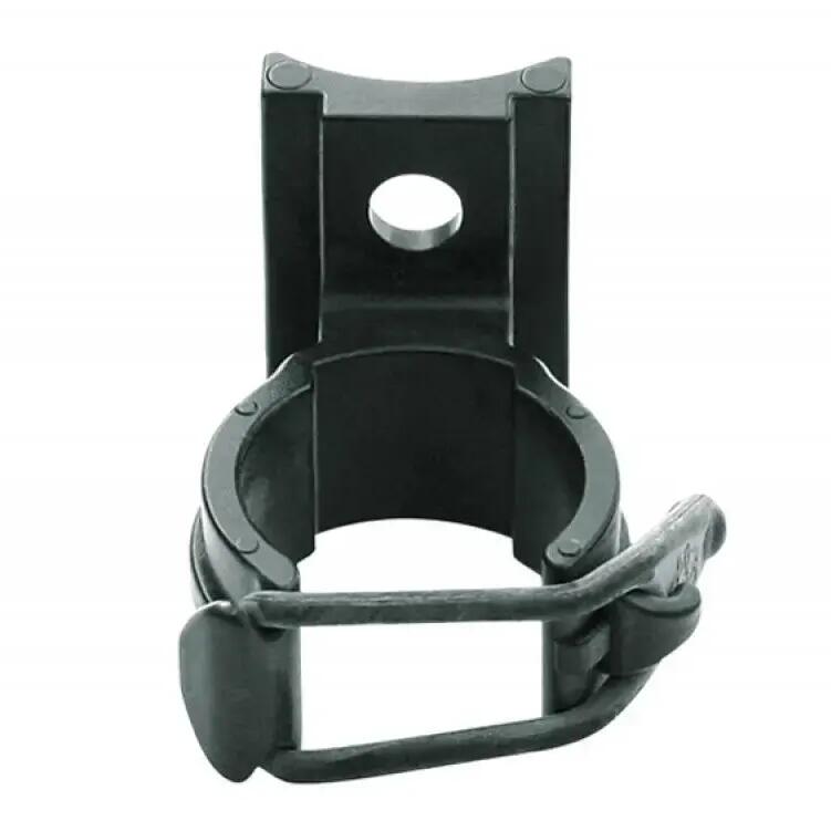 SKS Mini Pump Holder Set — Plastic, Black.