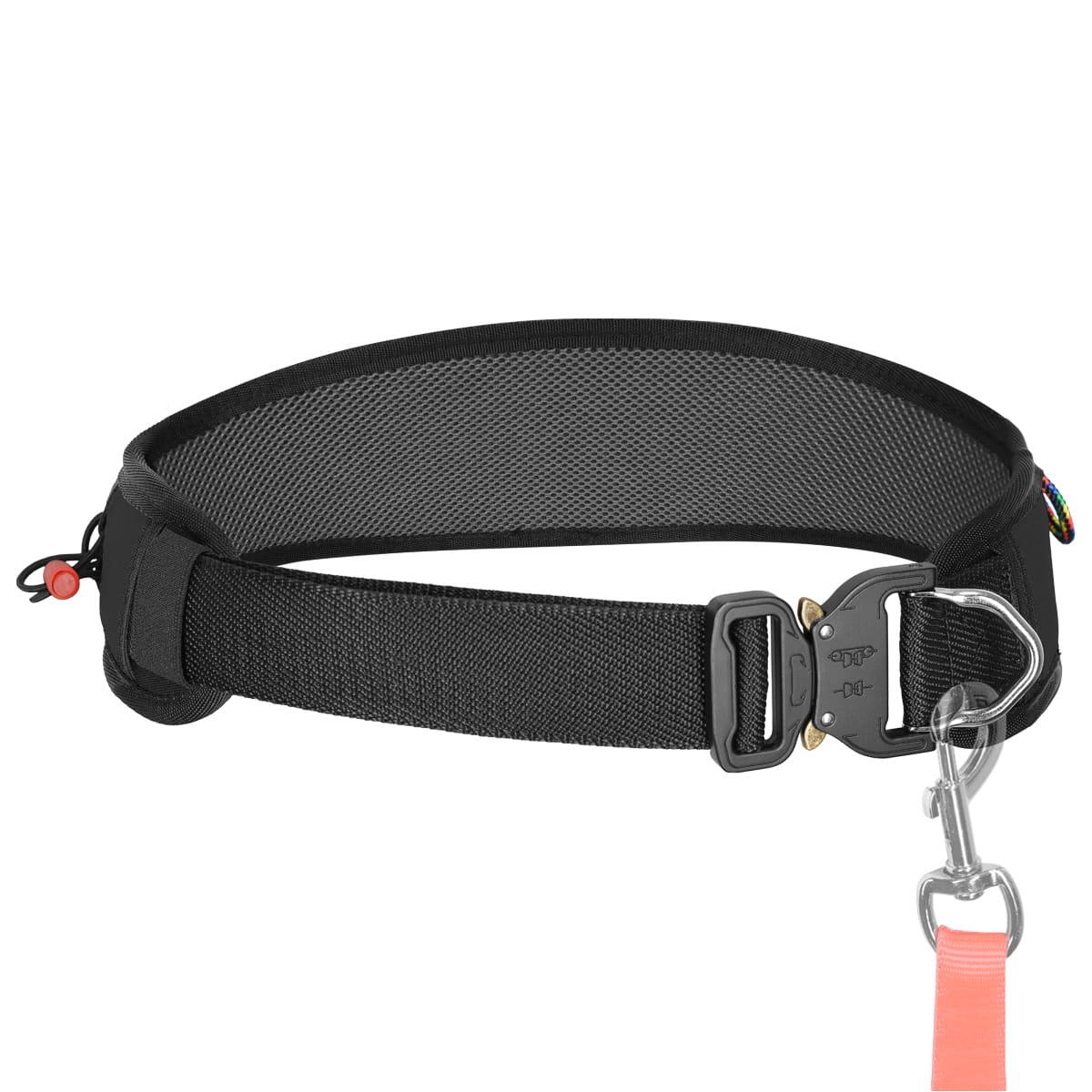 Pas do biegania Lhotse RUN czarny - L-XL 2/2
