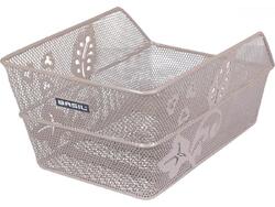 Panier Arrière Basil Cento Flower 24 x 38,5 x 11 cm - Métallique Nu