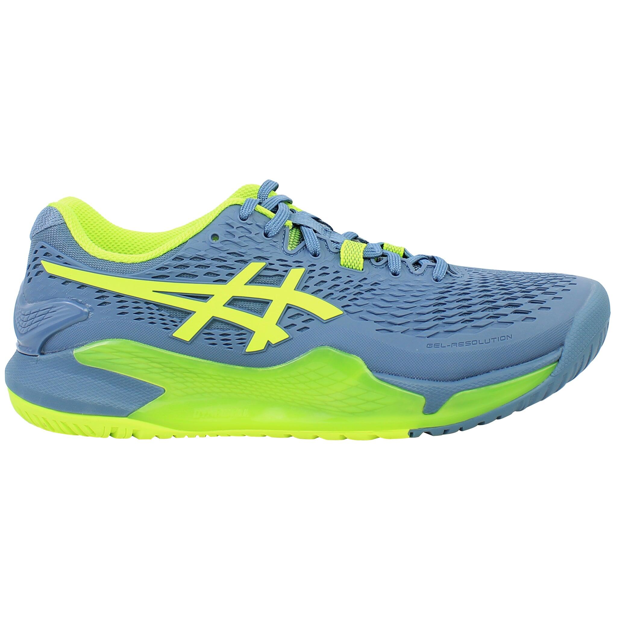 ASICS Asics Gel-Resolution 9 Mens Blue Tennis Shoes