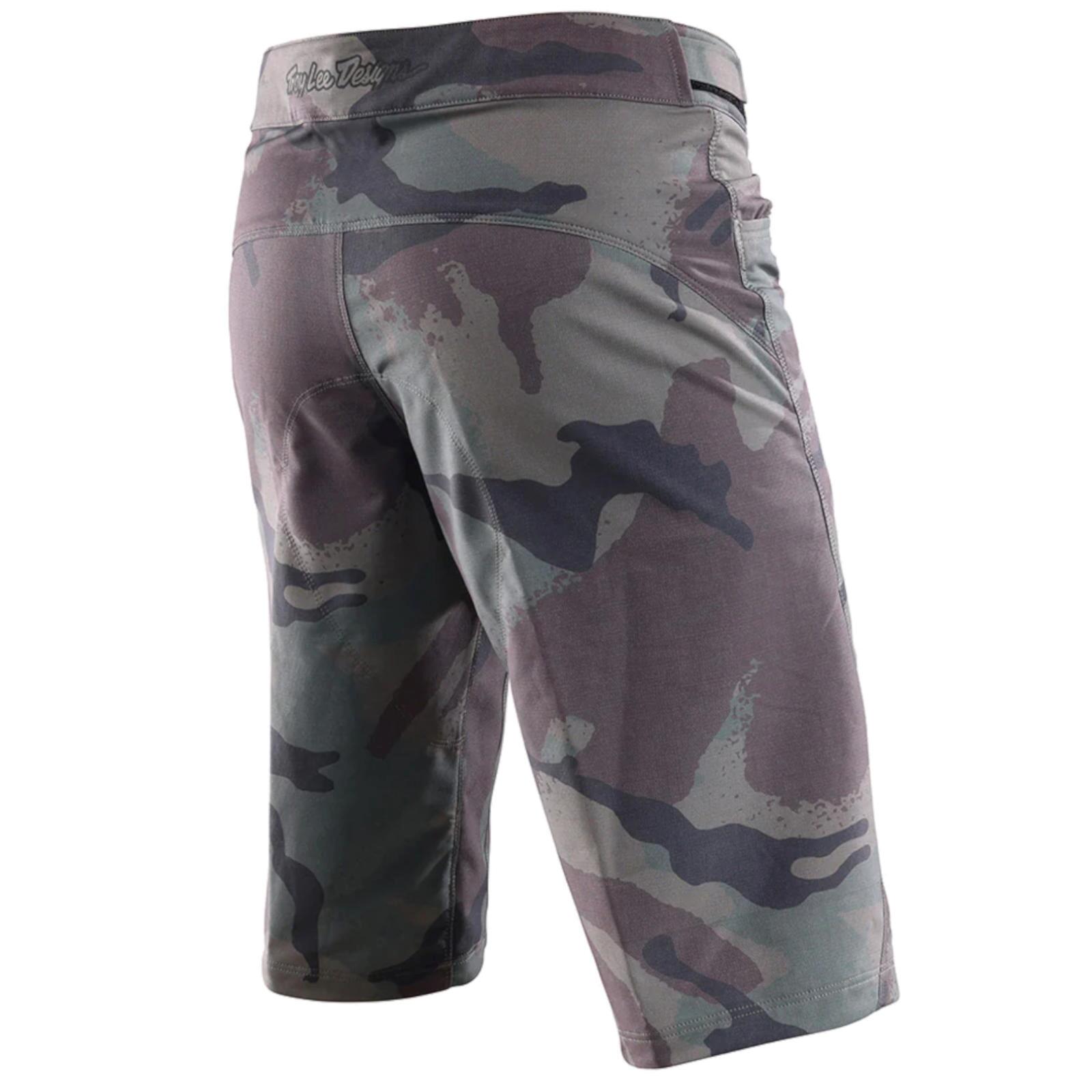 Troy Lee Designs Herren Downhill Shorts Flowline, Inkl. Innenhose 2/2