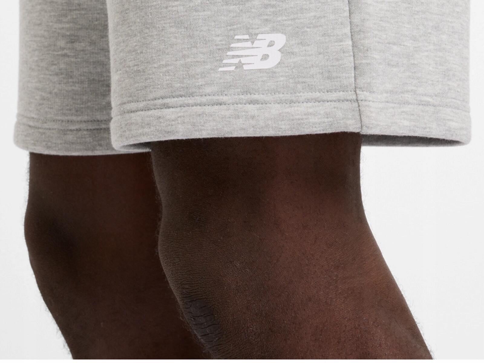 Spodenki na co dzień na trening męskie NEW BALANCE krótkie 6/7