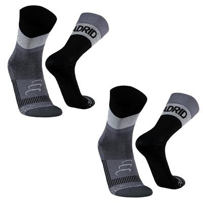 Compressiekousen hardloopsokken dames heren marathon madrid ultralicht sport run
