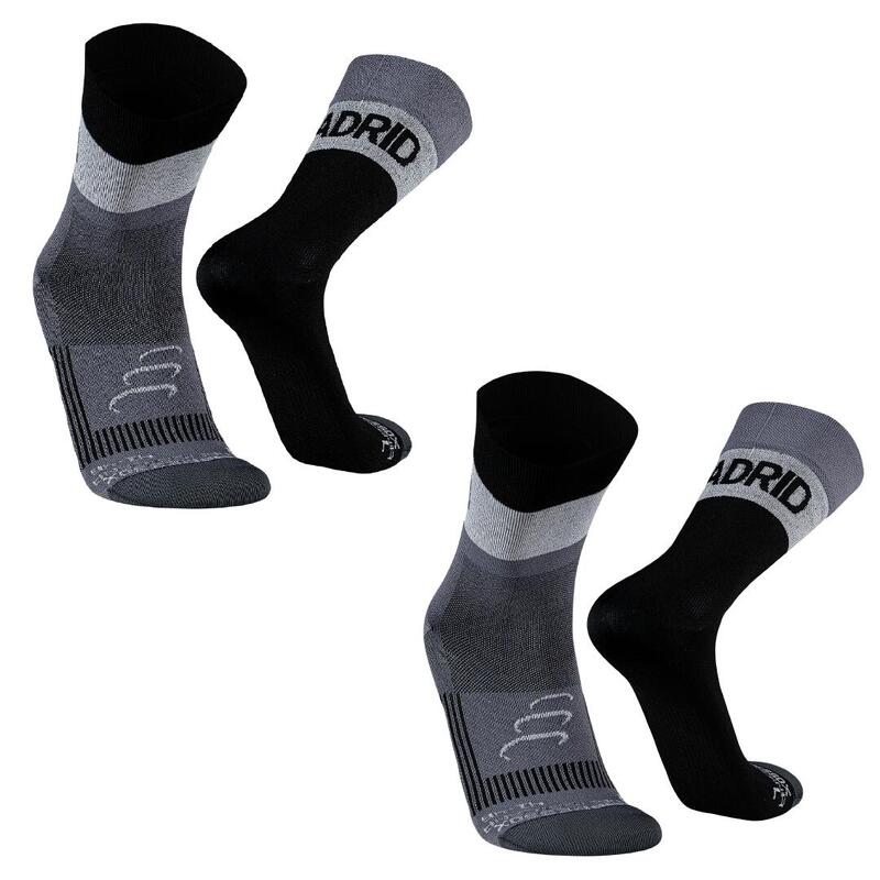Compressiekousen hardloopsokken dames heren marathon Madrid ultralicht sport run