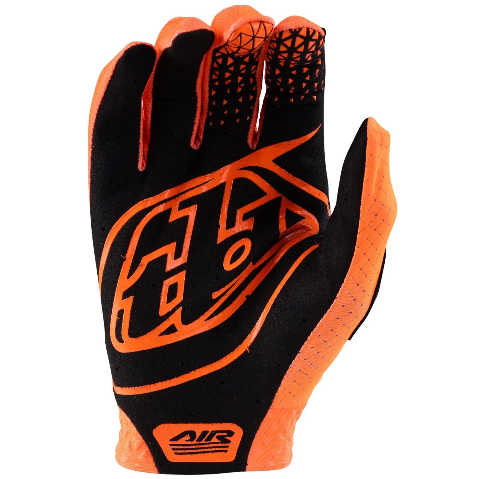 Guanti MTB AIR leggeri, ventilati e con grip ottimale Arancione Uomo 2/2