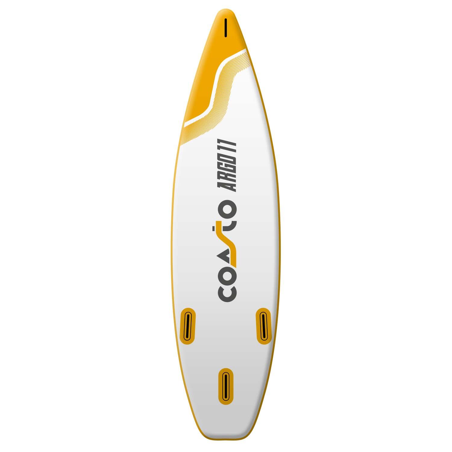 COASTO ARGO 11'0" Tavola SUP gonfiabile Stand Up Paddle con pagaia 4/7