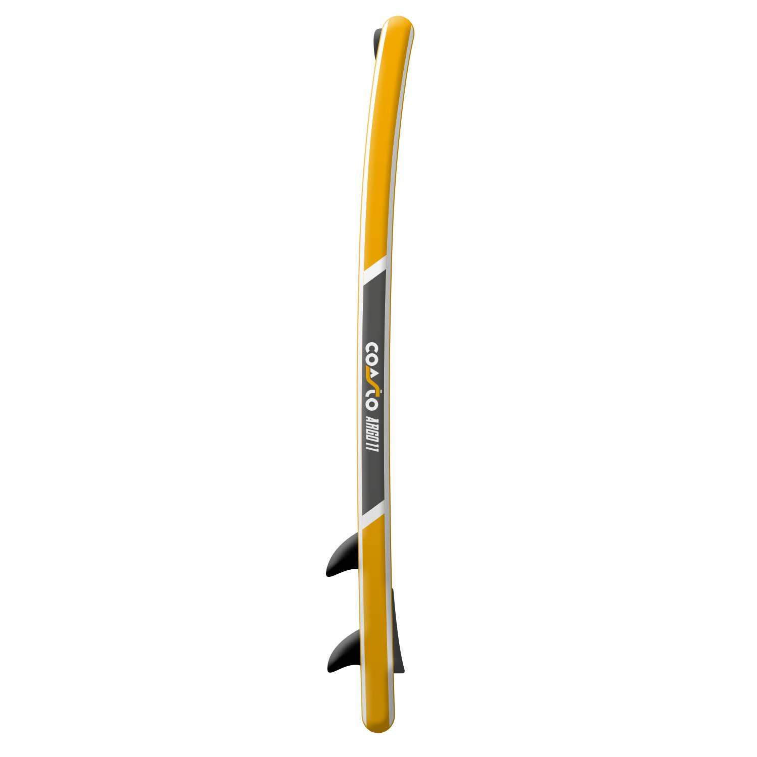 COASTO ARGO 11'0" Tavola SUP gonfiabile Stand Up Paddle con pagaia 5/7