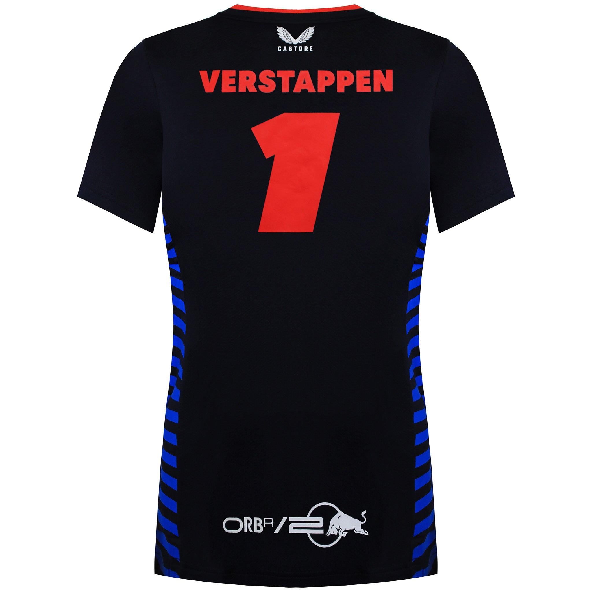 Damen-T-Shirt Red Bull Racing Oracle Castore Marineblau 2/2