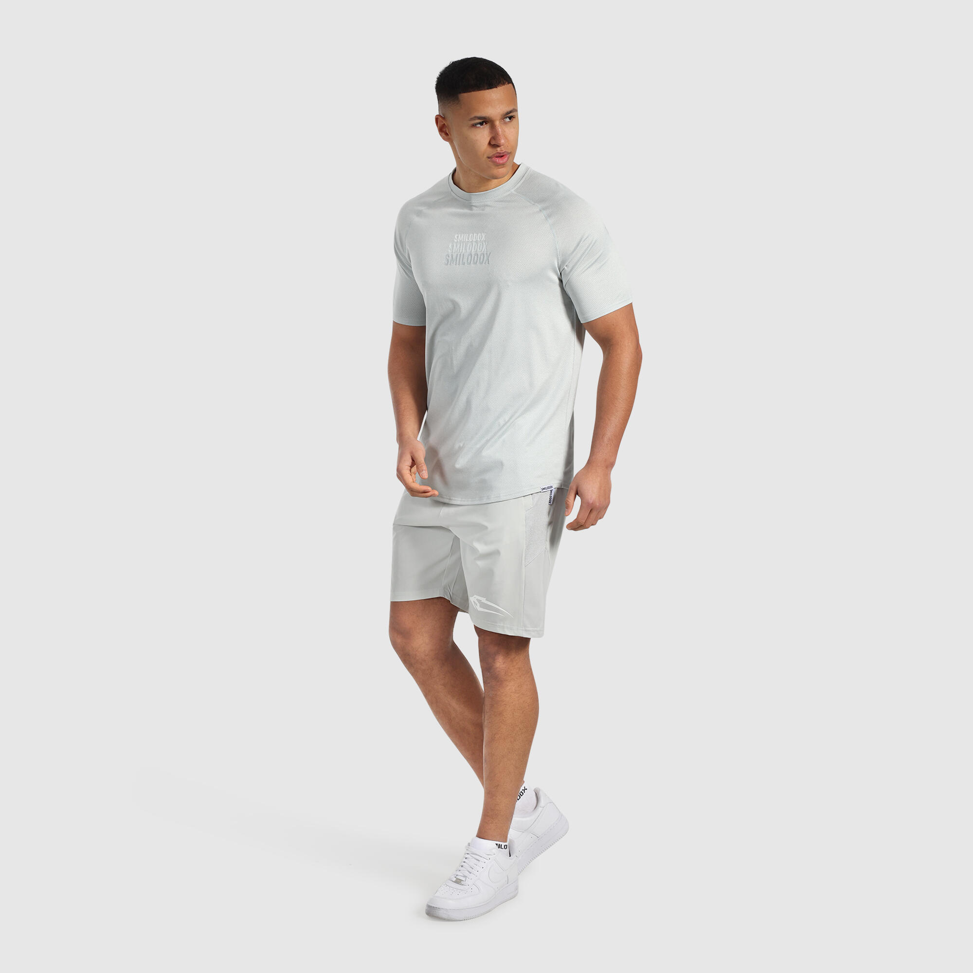 Herren Shorts Powerfit Triple Mint 3/6