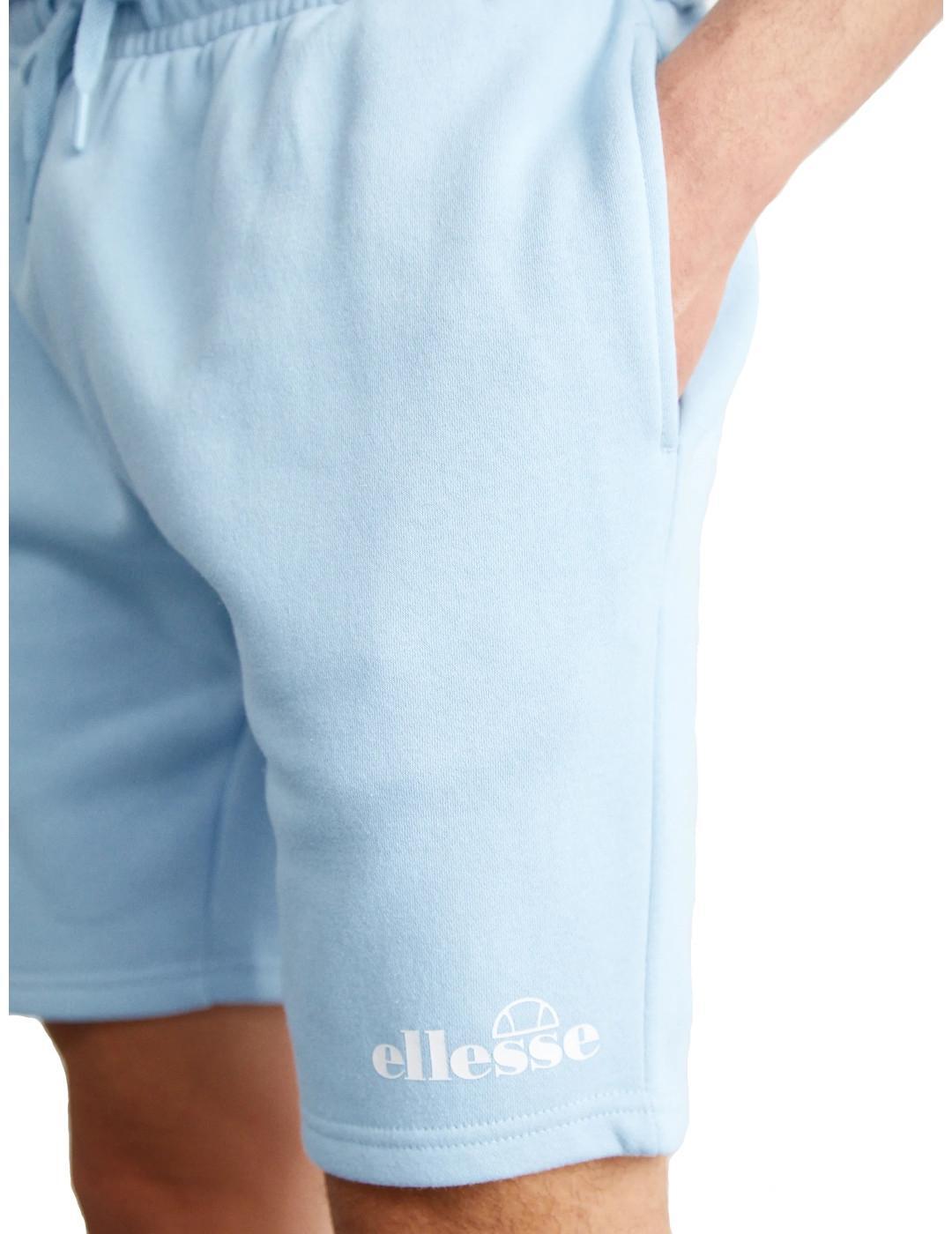 Pantalones cortos para Hombre Ellesse Molla loopback Azul 3/4