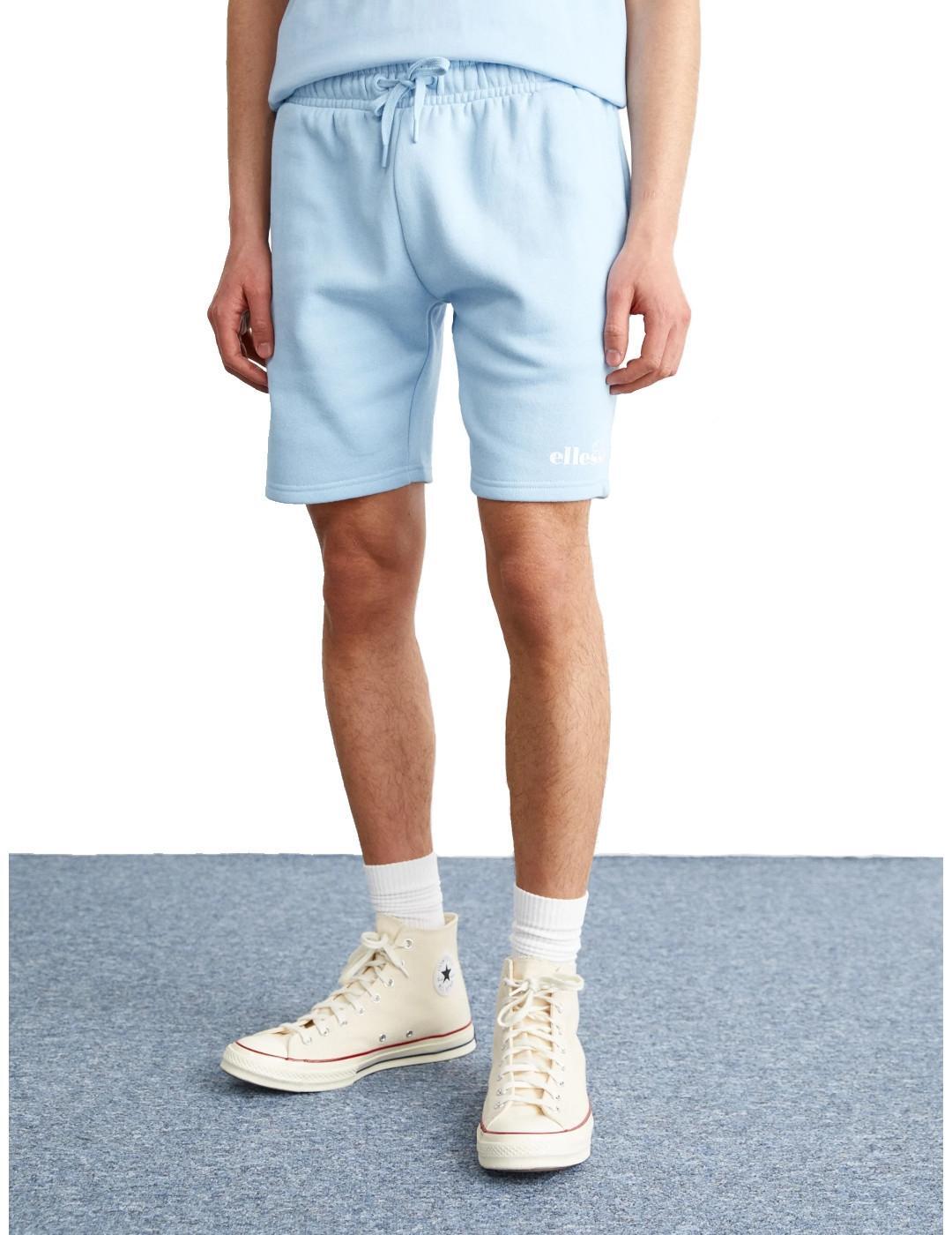 Pantalones cortos para Hombre Ellesse Molla loopback Azul 2/4